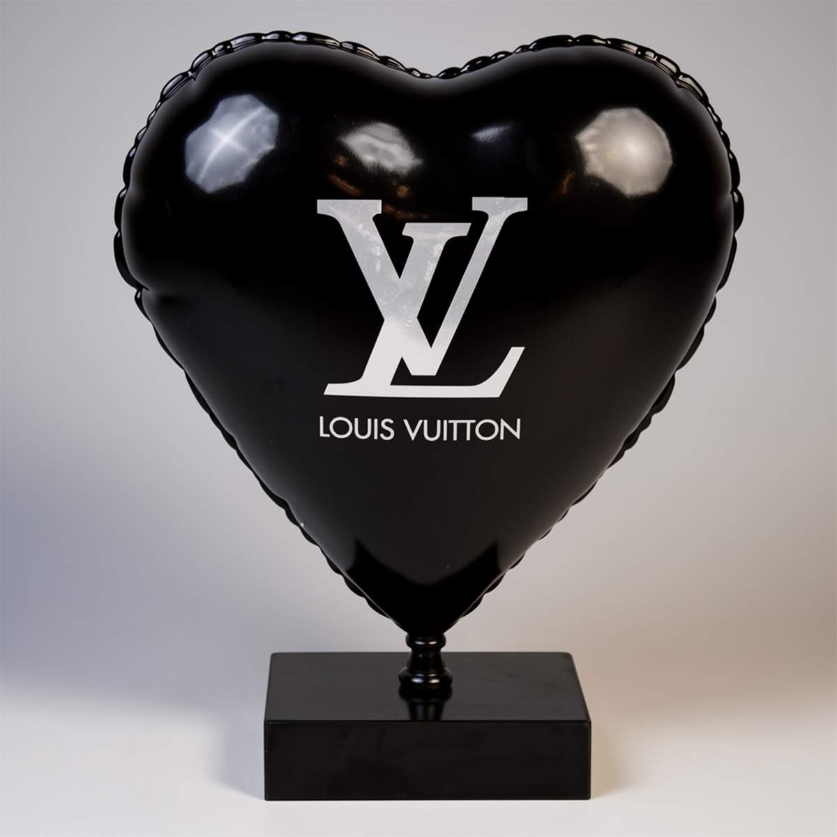 Figura Dekoracyjna Balonowe Serce 55 cm