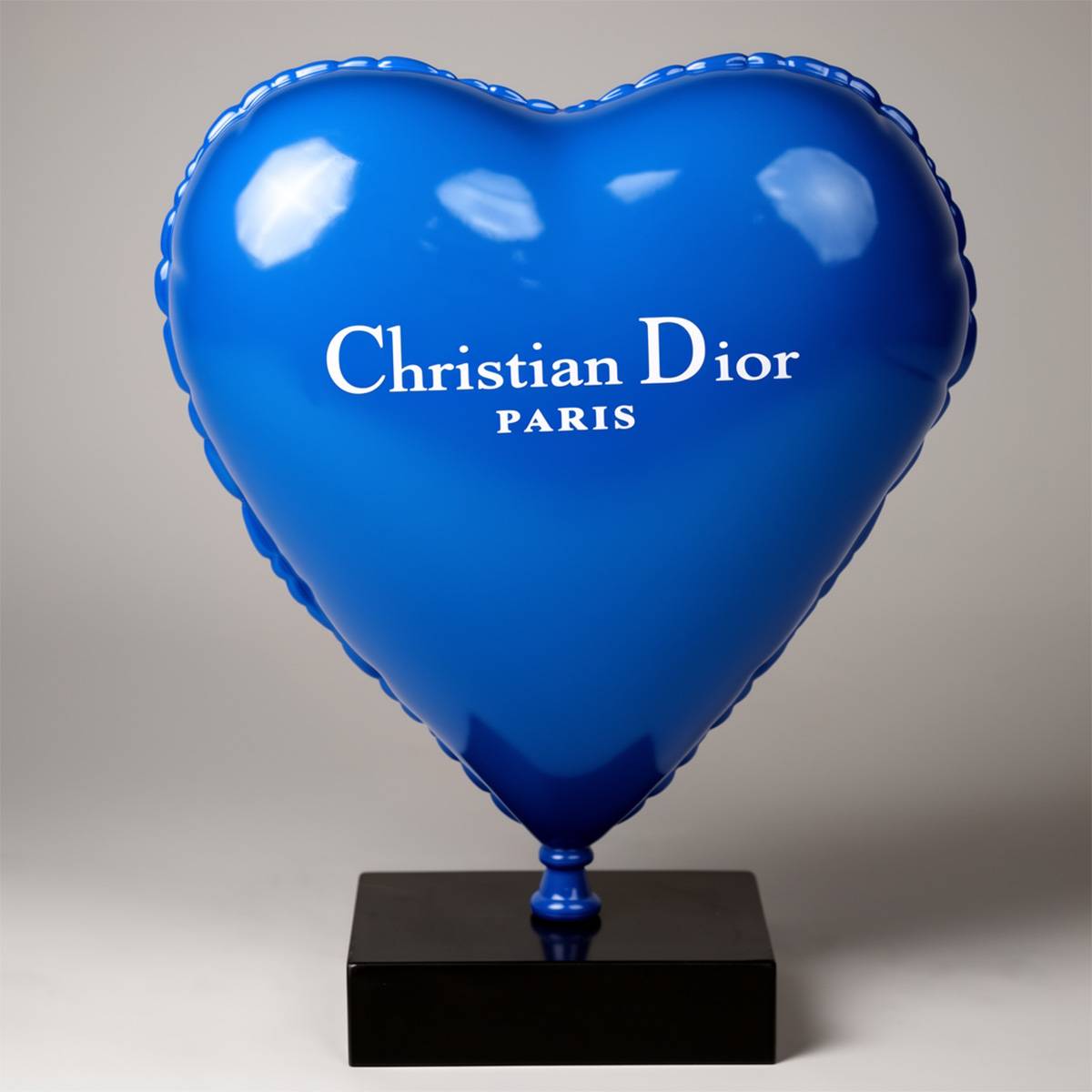 Figura Dekoracyjna Balonowe Serce 55 cm