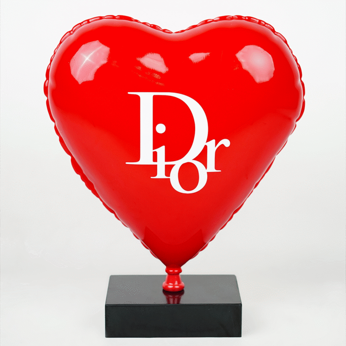 Figura Dekoracyjna balonowe serce H-55 - obrazek 6