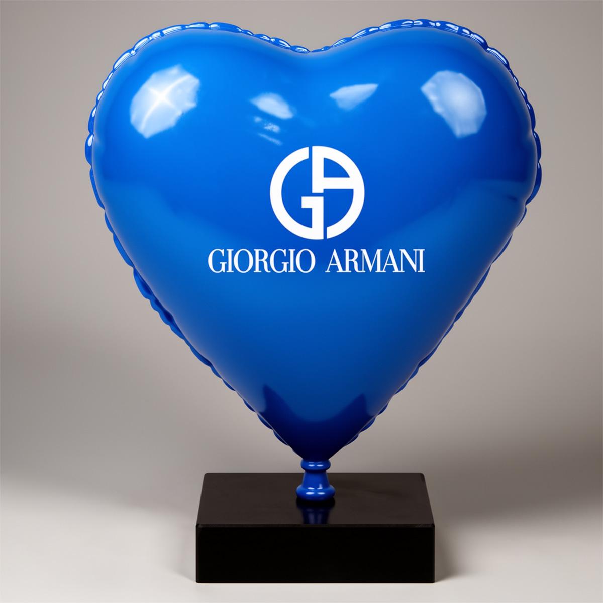 Figura Dekoracyjna Balonowe Serce 55 cm