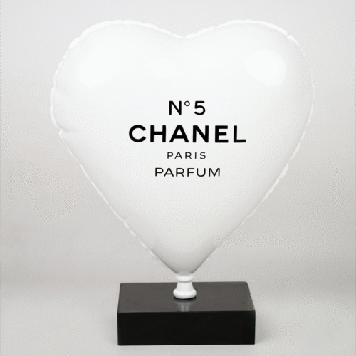 Figura Dekoracyjna balonowe serce H-55