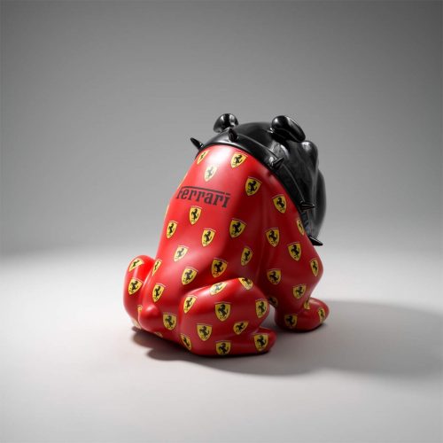 Ekskluzywna Figura Bulldog Ferrari - Avella 22
