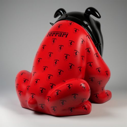 Ekskluzywna Figura Bulldog Avella - Ferrari