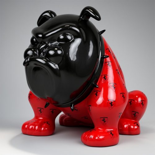 Ekskluzywna Figura Bulldog Avella - Ferrari