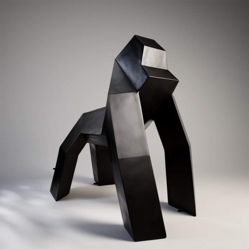 Goryl origami, duża figura geometryczna