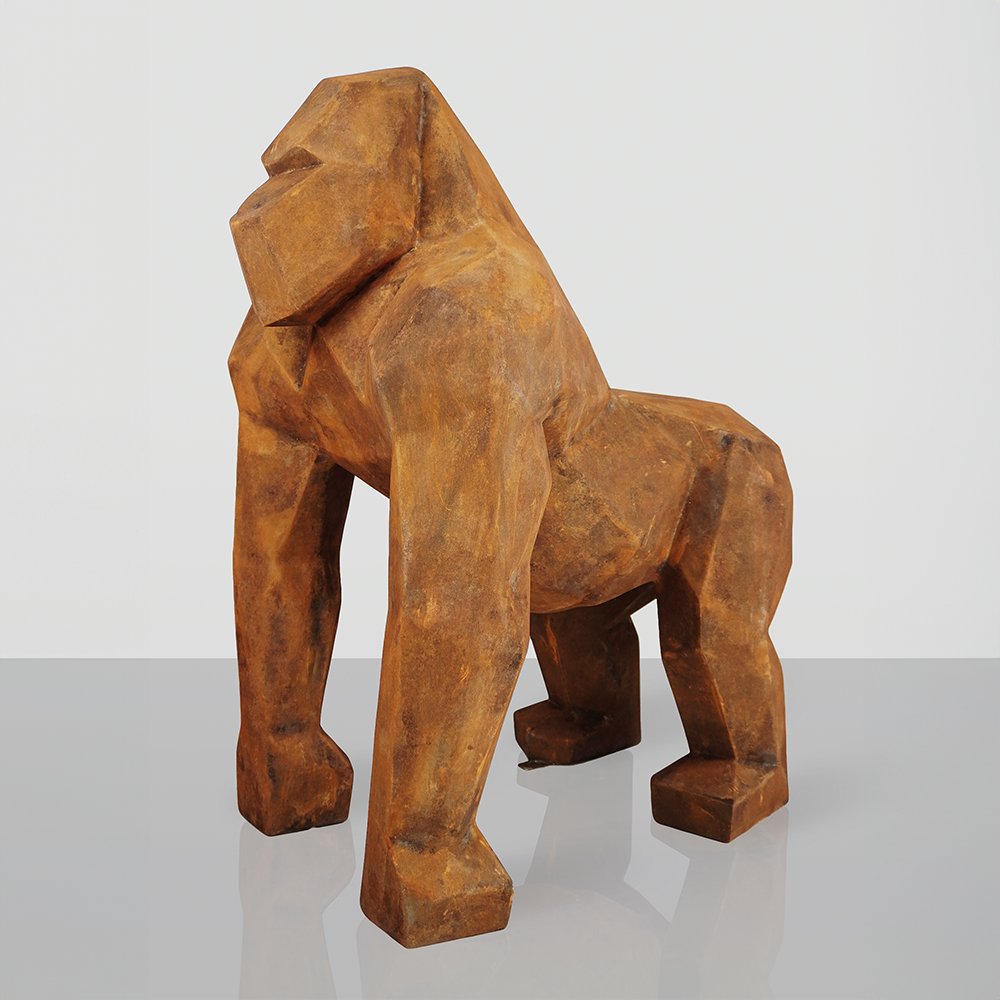 Goryl Kwadratowy - Efekt rdzy 2 Goryl Kwadratowy - Efekt rdzy - obrazek 2