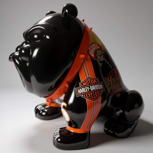 Pies bulldog avella 55 cm - harley 2