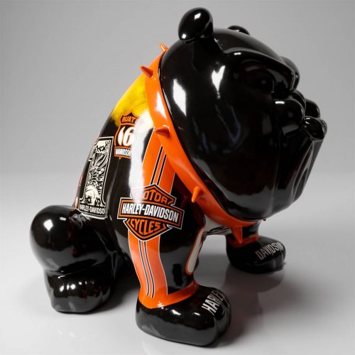 Pies bulldog avella 55 cm - harley 2