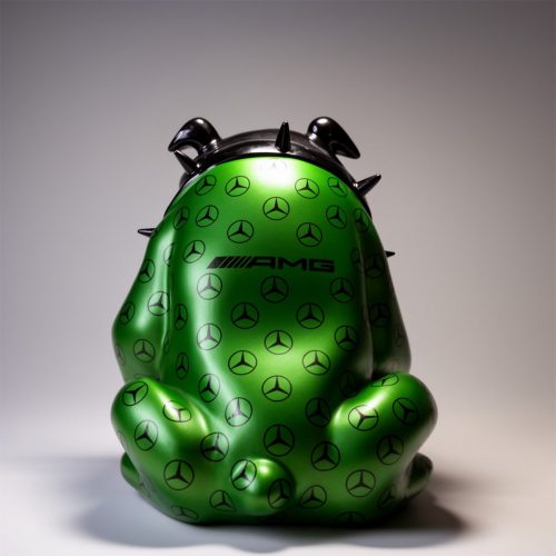 Ekskluzywna Figura Bulldog Avella - AMG