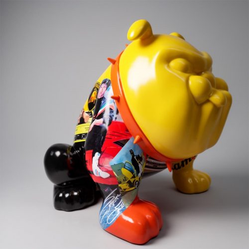 Ekskluzywna Figura Bulldog Avella - Lamborghini