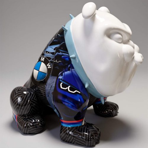 Pies bulldog avella 55 cm - BMW