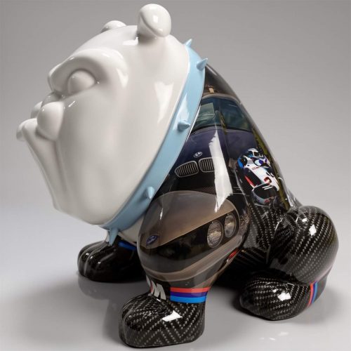 Pies bulldog avella 55 cm - BMW