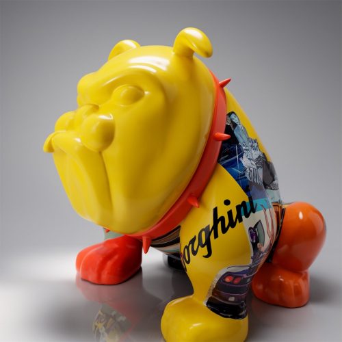 Ekskluzywna Figura Bulldog Avella - Lamborghini