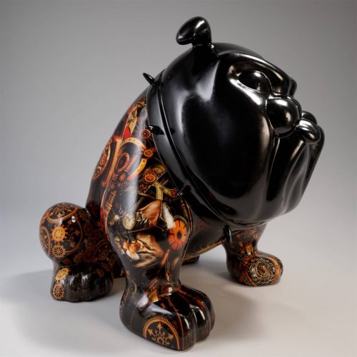Pies Bulldog Avella 55cm - Industrial