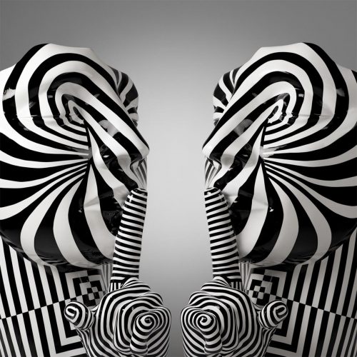 Maska Z Palcem – Hypnosis
