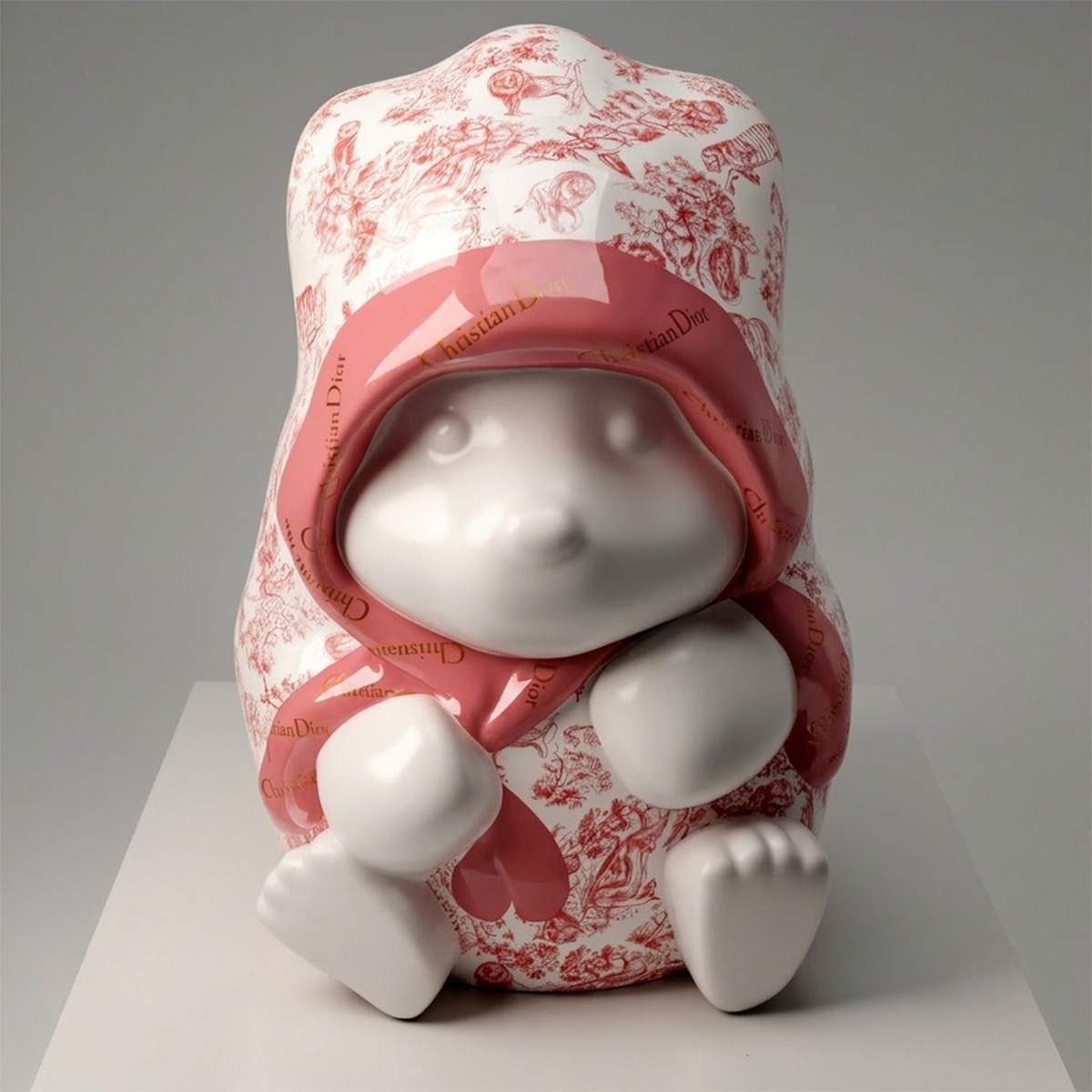 Figura Dekoracyjna Panda Animals