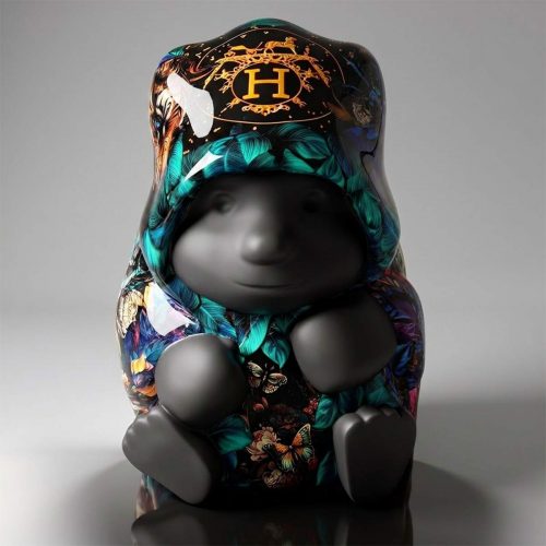 Panda w motywie Indii