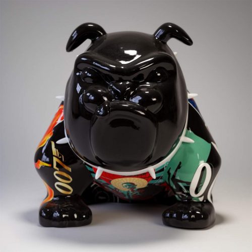 Bulldog Avella 55cm - James Bond