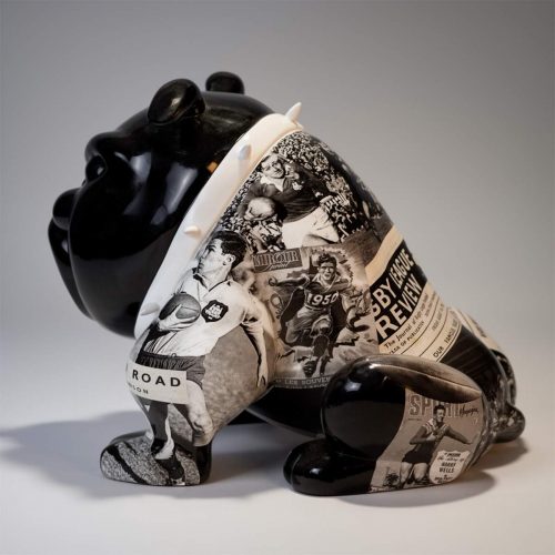pies Bulldog Avella 55cm - Rugby