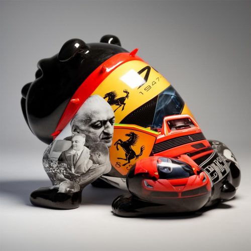 Bulldog Avella 55cm - Ferrari