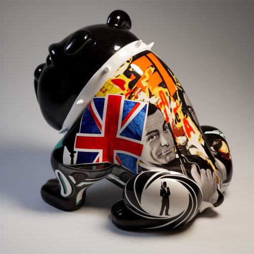 Bulldog Avella 55cm - James Bond