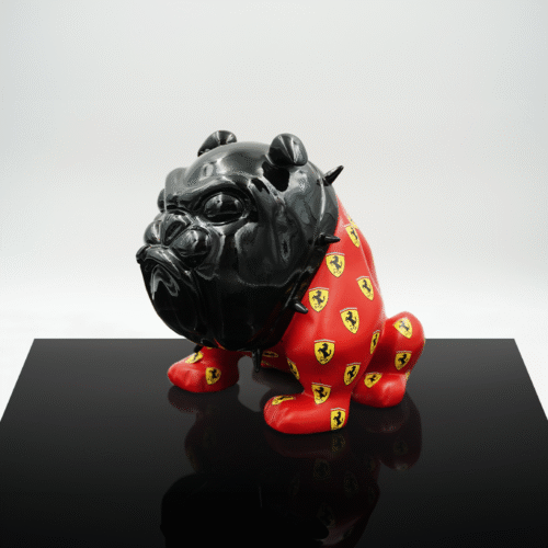 Ekskluzywna Figura Bulldog Ferrari - Avella 22