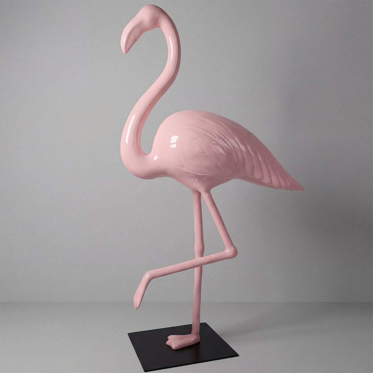 Figura Dekoracyjna Flaming 3D - obrazek 3