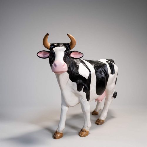 Figura krowa - makieta 3D naturalnej wielkości
