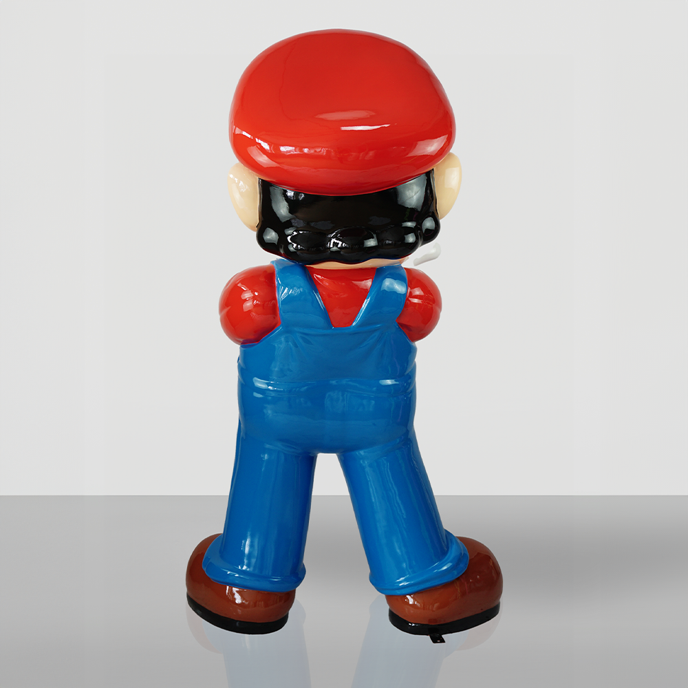 Duża figura dekoracyjna - Mario 2 Duża figura dekoracyjna - Mario - obrazek 2
