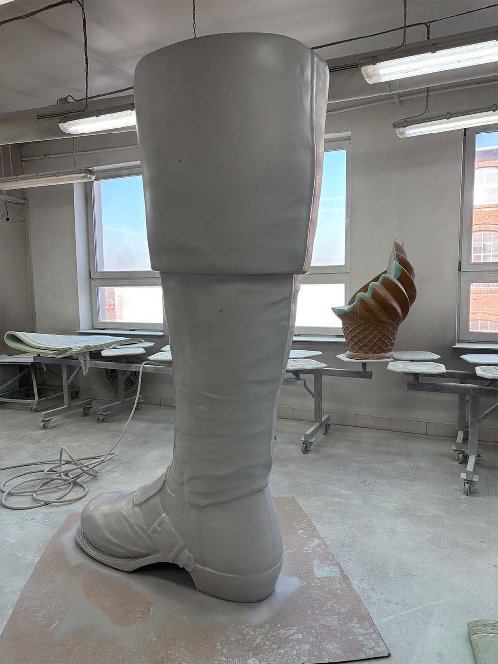 Duże Buty Miejskie – Atrakcja Turystyczna w Döbeln 5 IMG 0190duzy but fig