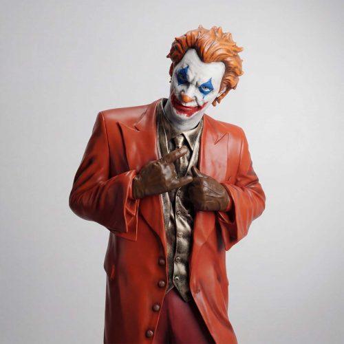 Decorative Figure – Orange Joker