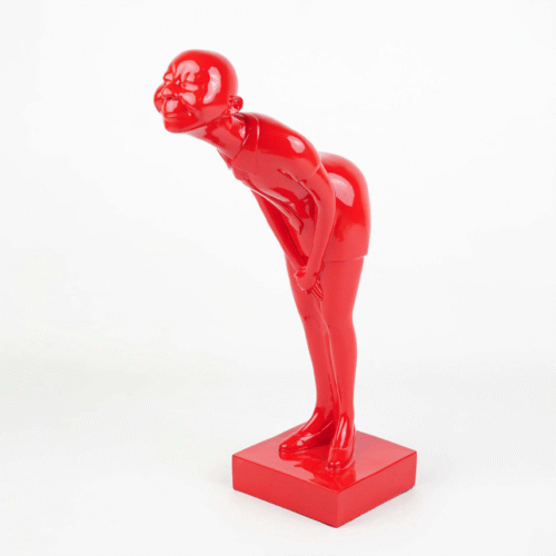 Figura Dekoracyjna Kobiety - Welcome Guest