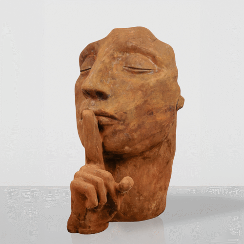 Maska Z Palcem - Efekty Rdzy