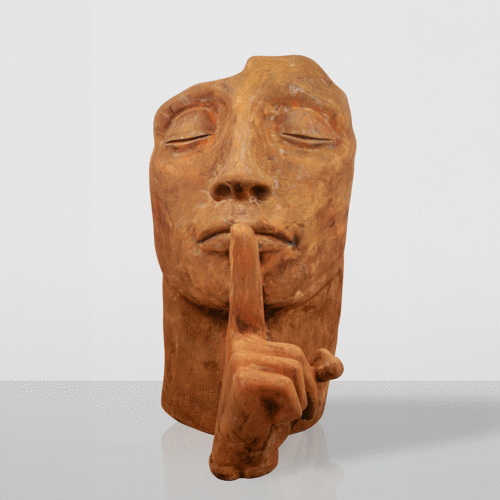 Maska Z Palcem - Efekty Rdzy