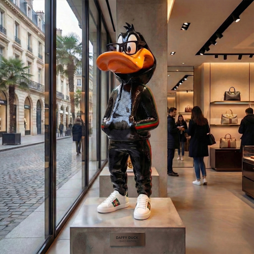 Daffy Duck in Tracksuit – G