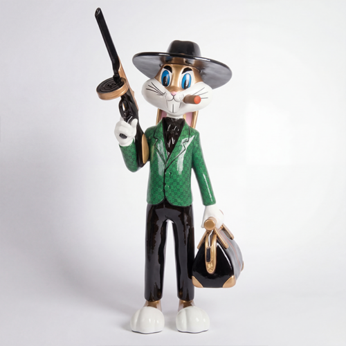 Bugs Bunny Al Capone