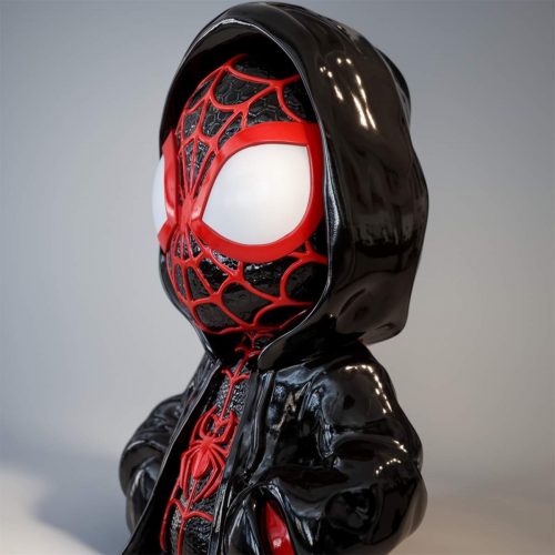 Spider-Man in Tracksuit