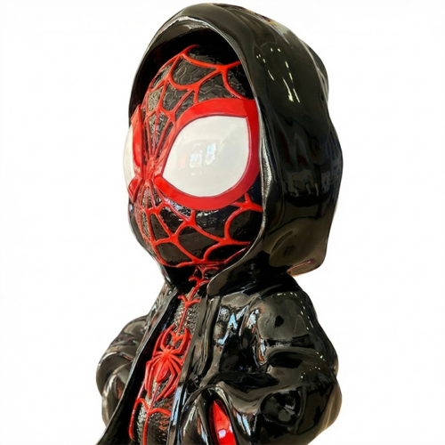 Spider-Man in Tracksuit