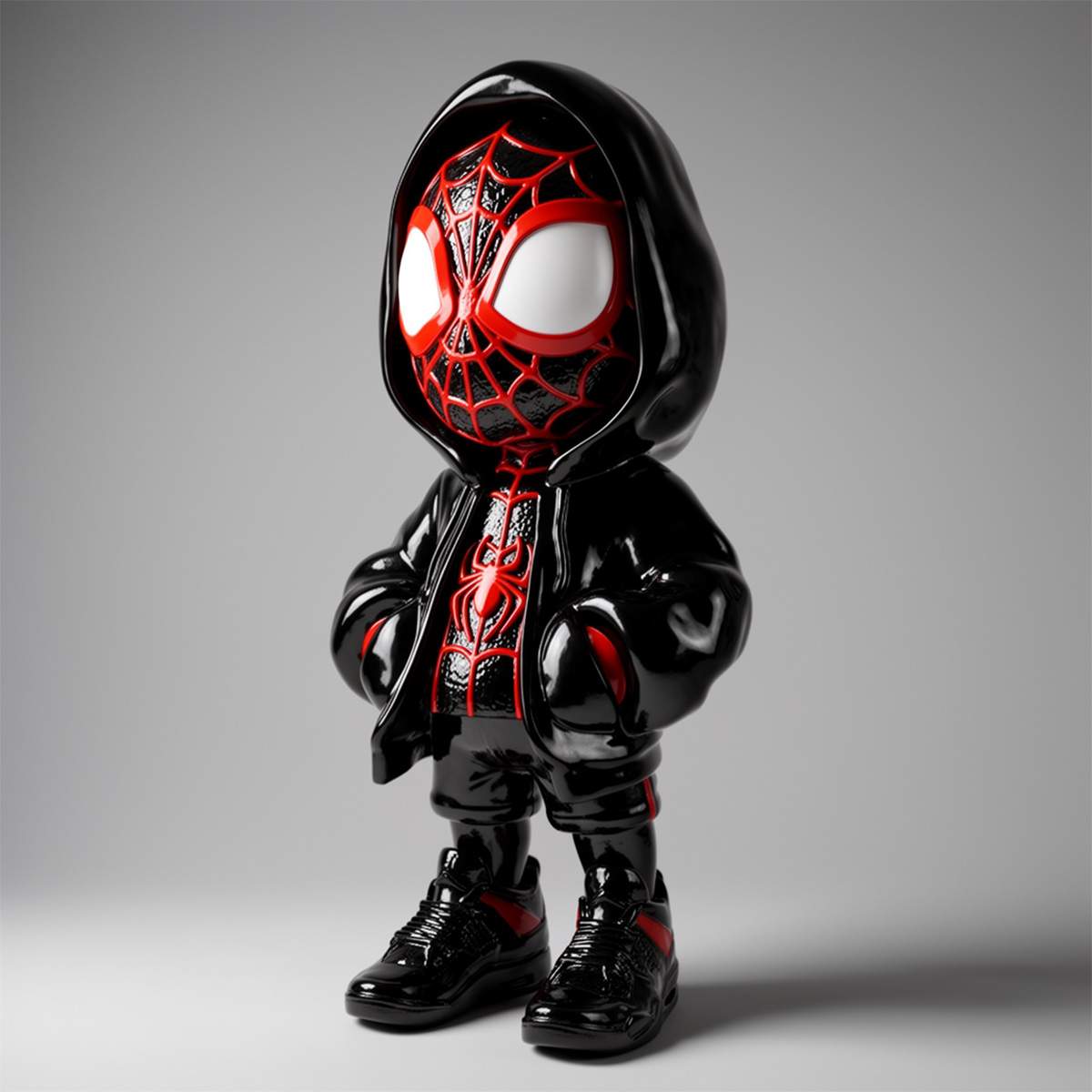 Figura Dekoracyjna Spider-Man W Dresie