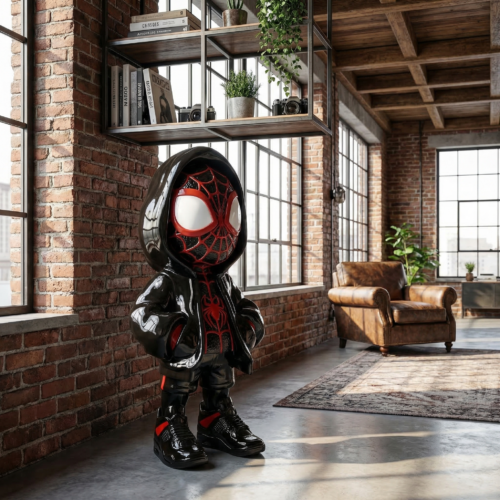 Spider-Man in Tracksuit