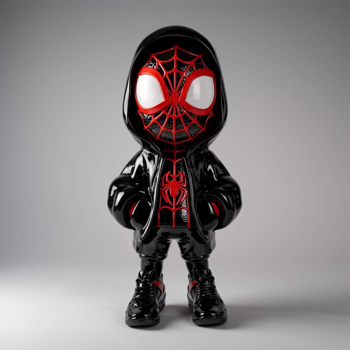 Figura Dekoracyjna Spider-Man W Dresie