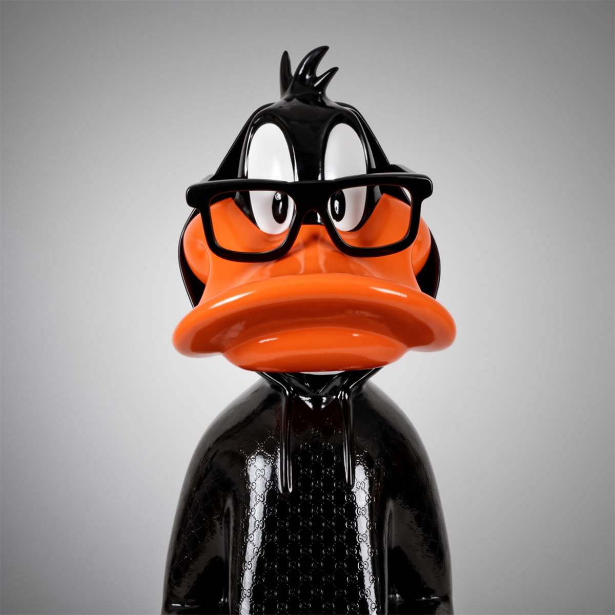 Figura Dekoracyjna Kaczor Daffy W Dresie G