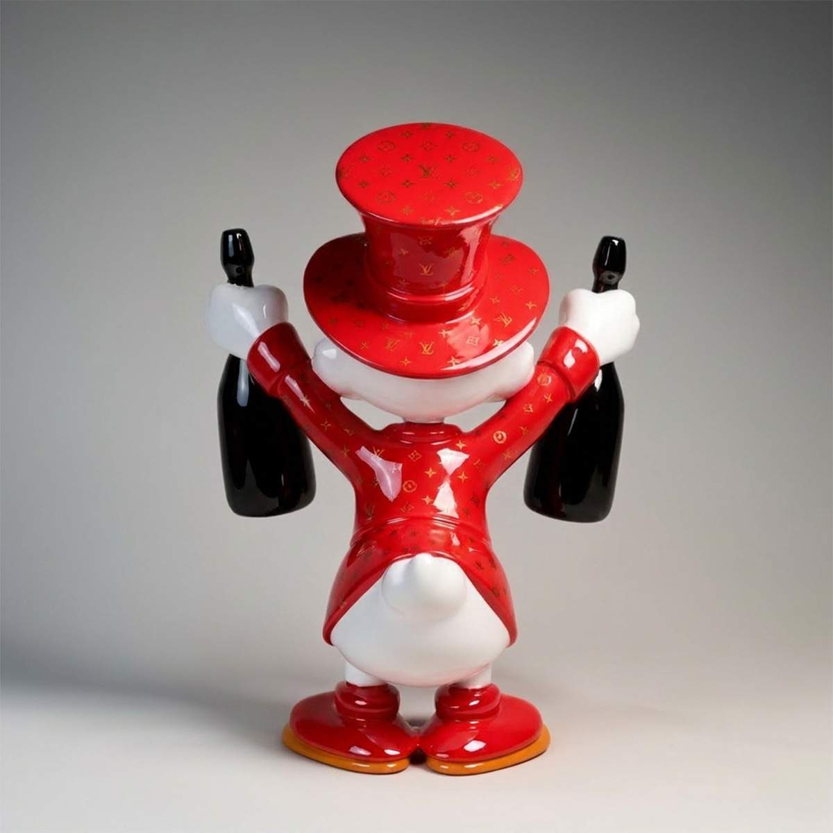Figura Dekoracyjna Mini Kaczor Sknerus McKwacz