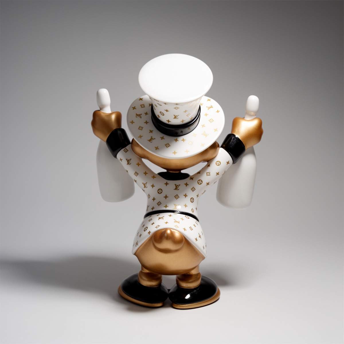Figura Dekoracyjna Mini Kaczor Sknerus McKwacz