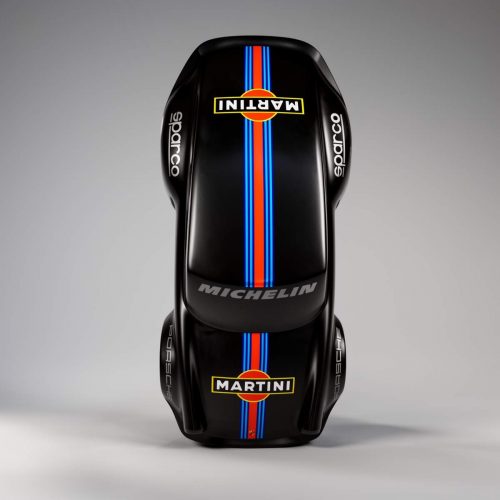 Model auta 911 - motyw 47 czarny