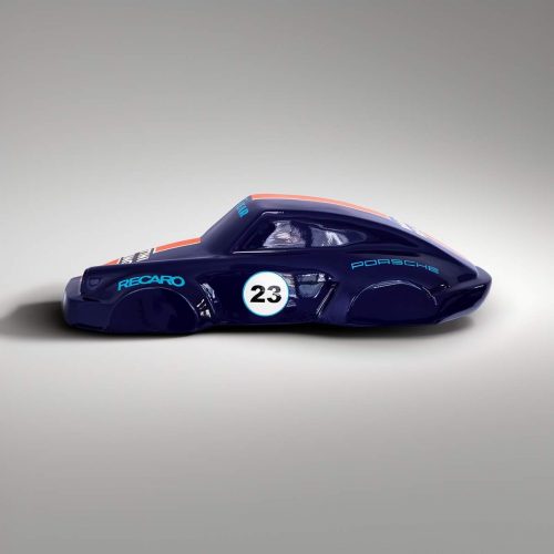 Model auta 911 - motyw 23 - połówka
