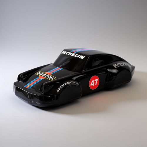 Model auta 911 - motyw 47 czarny
