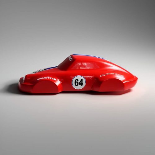 Model auta 911 - motyw 64 - połówka