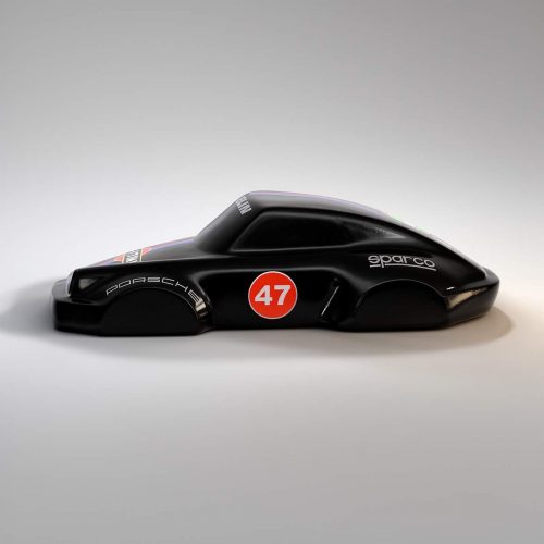 Model auta 911 - motyw 47 - czarna połówka