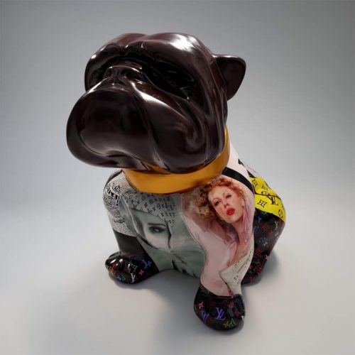 Bulldog Angelo 40cm - L
